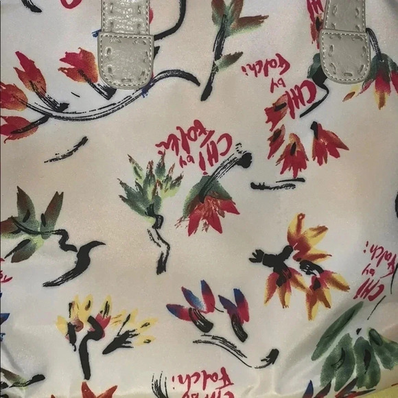 New Carlos Falchi tote - Picture 1 of 4